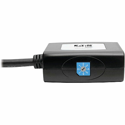Eaton Tripp Lite Series DisplayPort to HDMI over Cat5/6 Active Extender Kit, Pigtail Transmitter/Receiver for Video/Audio, 150 ft. (45 m), TAA (B1501A1HDMI)