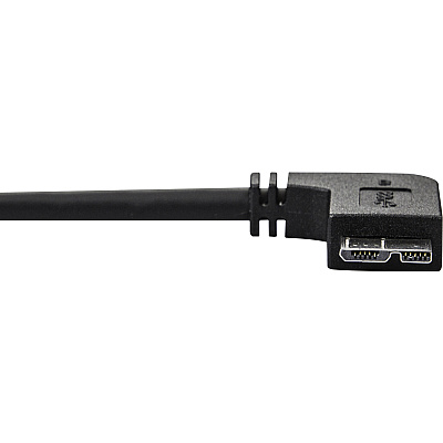 StarTech 0.5m 20in Slim Micro Usb 3.0 Cable - M/m (USB3AU50CMLS)