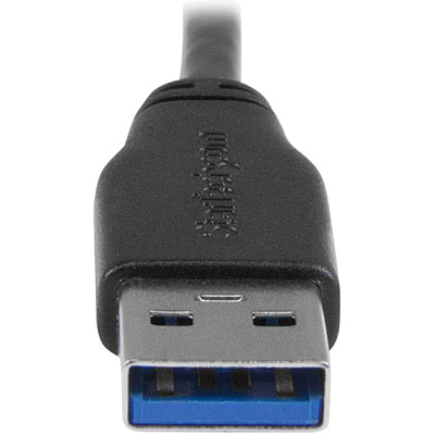 StarTech 0.5m 20in Slim Micro Usb 3.0 Cable - M/m (USB3AU50CMLS)