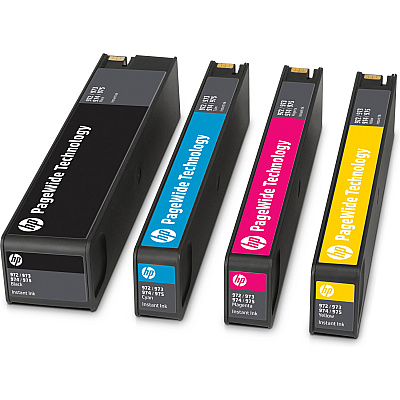 HP 972A (HEWL0R92AN) Original Standard Yield Page Wide Ink Cartridge - Single Pack - Yellow - 1 Each