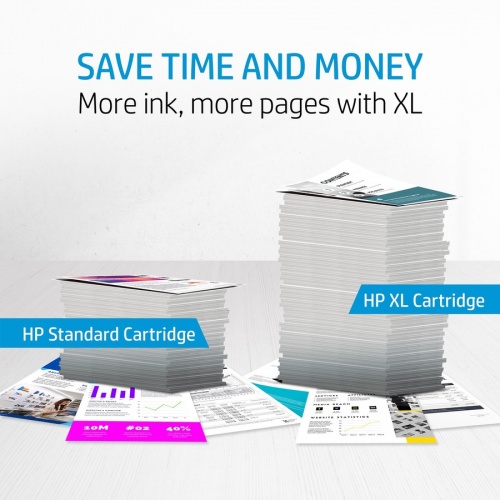 HP 972X (L0R98AN) Original High Yield Page Wide Ink Cartridge - Single Pack - Cyan - 1 Each