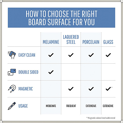 MasterVision Porcelain Magnetic Dry Erase Board (BVCCR0601170MV)