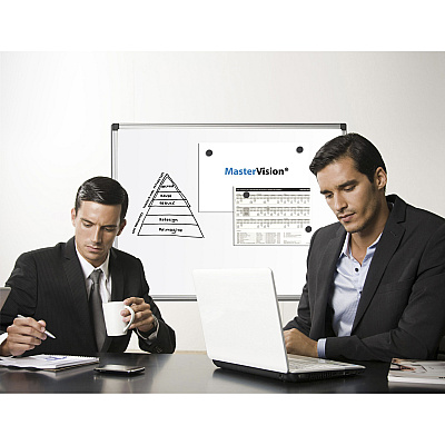 MasterVision Porcelain Magnetic Dry Erase Board (BVCCR0601170MV)