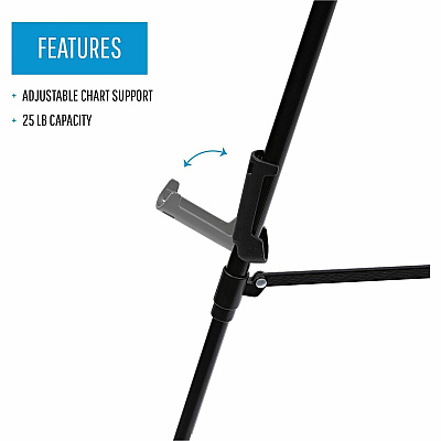 MasterVision 3-leg Display Easel (BVCFLX09101MV)