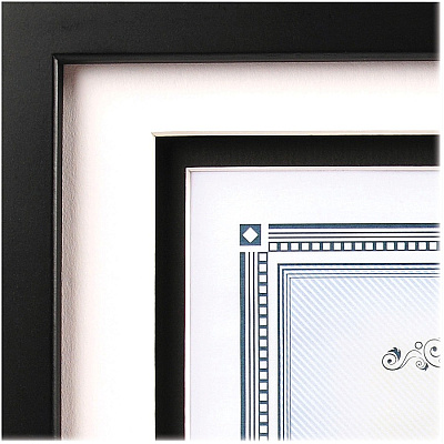 DAX Burns Group Airfloat Certificate Frame (DAXN15989LT)