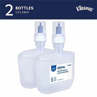 Kleenex Ultra Hand Sanitizer Foam (KCC34643)