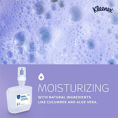 Kleenex Ultra Hand Sanitizer Foam (KCC34643)