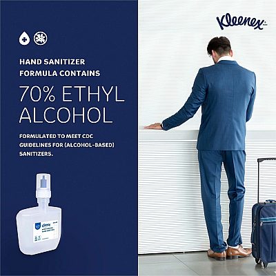 Kleenex Ultra Hand Sanitizer Foam (KCC34643)