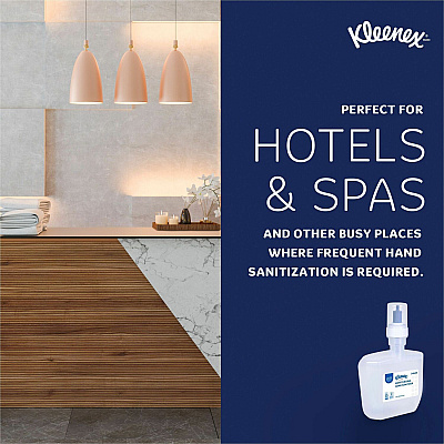 Kleenex Ultra Hand Sanitizer Foam (KCC34643)