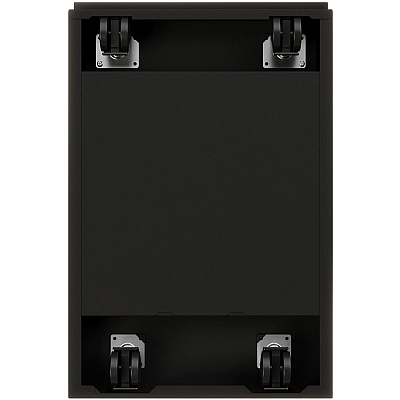 Lorell Premium Box/Box/File Mobile File Cabinet with Arch Pull (LLR79129)