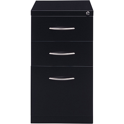 Lorell Premium Box/Box/File Mobile File Cabinet with Arch Pull (LLR79129)