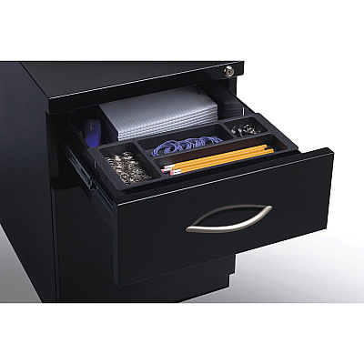Lorell Premium Box/File Mobile File Cabinet with Arm Pull (LLR79133)