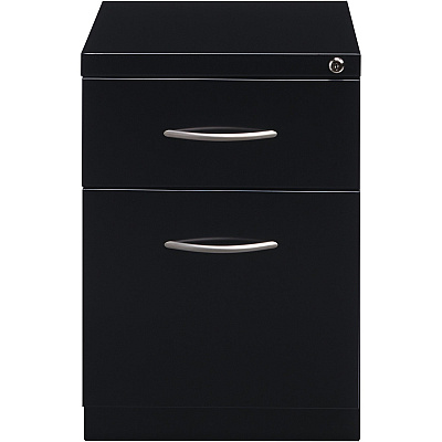 Lorell Premium Box/File Mobile File Cabinet with Arm Pull (LLR79133)