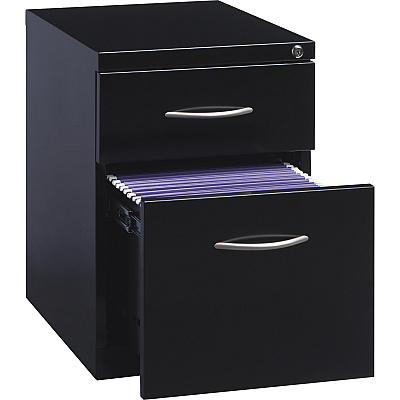 Lorell Premium Box/File Mobile File Cabinet with Arm Pull (LLR79133)