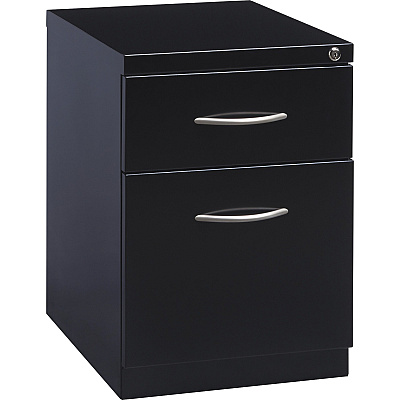 Lorell Premium Box/File Mobile File Cabinet with Arm Pull (LLR79133)