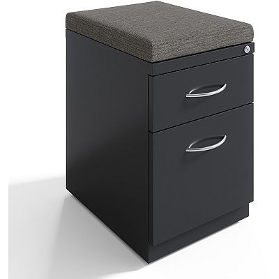 Lorell Premium Box/File Mobile File Cabinet with Arm Pull (LLR79134)