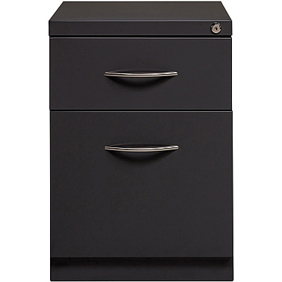 Lorell Premium Box/File Mobile File Cabinet with Arm Pull (LLR79134)