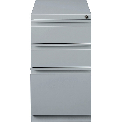 Lorell 20" Box/Box/File Mobile File Cabinet with Full-Width Pull (LLR79135)