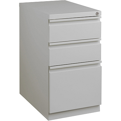 Lorell 20" Box/Box/File Mobile File Cabinet with Full-Width Pull (LLR79135)