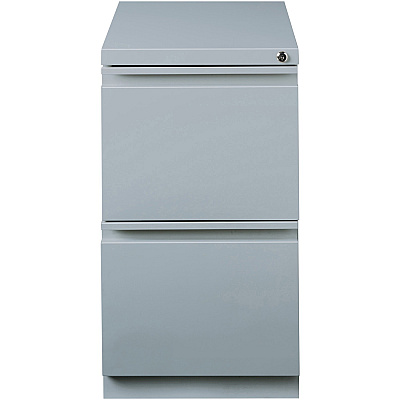 Lorell 20" File/File Mobile File Cabinet with Full-Width Pull (LLR79136)
