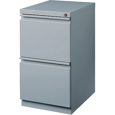 Lorell 20" File/File Mobile File Cabinet with Full-Width Pull (LLR79136)