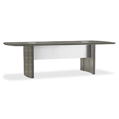 Mayline Gray Laminate Medina Conference Tabletop (MLNMNMT72STLGS)