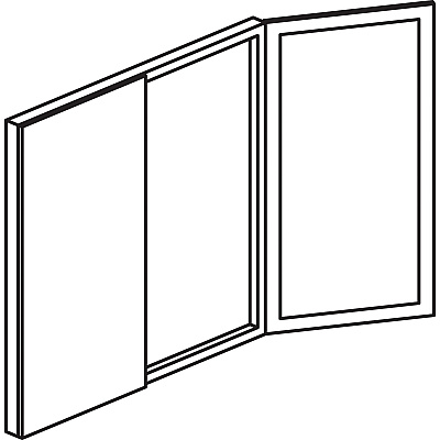 Mayline Gray Laminate Presentation Bulletin Board (MLNMNPBLGS)