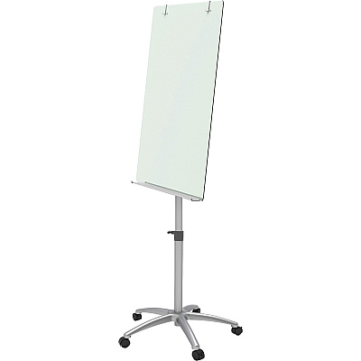 Quartet Infinity Mobile Easel with Glass Dry-Erase Board (QRTECM32G)