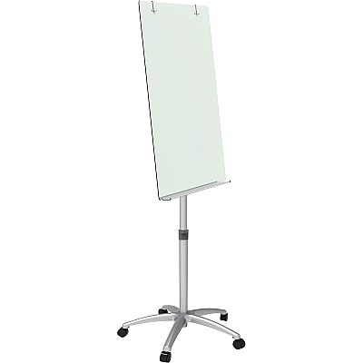 Quartet Infinity Mobile Easel with Glass Dry-Erase Board (QRTECM32G)