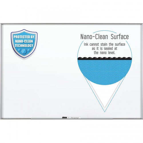 Quartet Fusion Nano-Clean Magnetic Dry-Erase Board (NA3624F)
