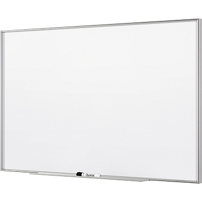 Quartet Fusion Nano-Clean Magnetic Dry-Erase Board (QRTNA4836F)