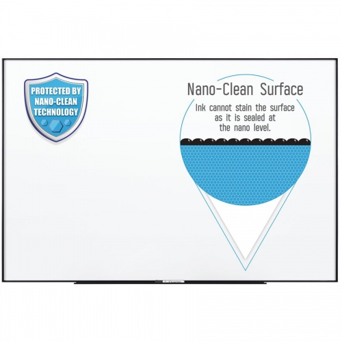 Quartet Fusion Nano-Clean Magnetic Dry-Erase Board (NA7248FB)