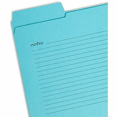 Smead SuperTab 1/3 Tab Cut Letter Recycled Top Tab File Folder (SMD11974)