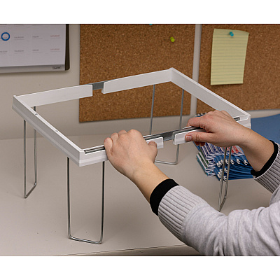 Smead Heavy-Duty Adjustable Hanging Folder Frame (SMD64850)