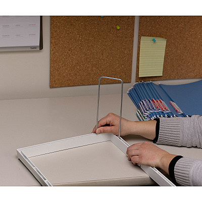Smead Heavy-Duty Adjustable Hanging Folder Frame (SMD64850)