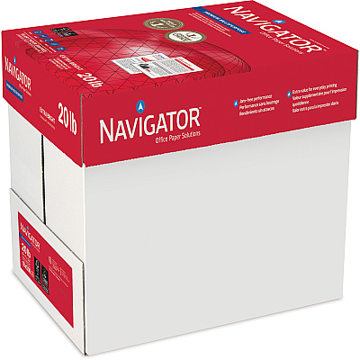 Navigator Premium Multipurpose Trusted Performance Paper - Extra Opacity - White (SNANMP1120PL)