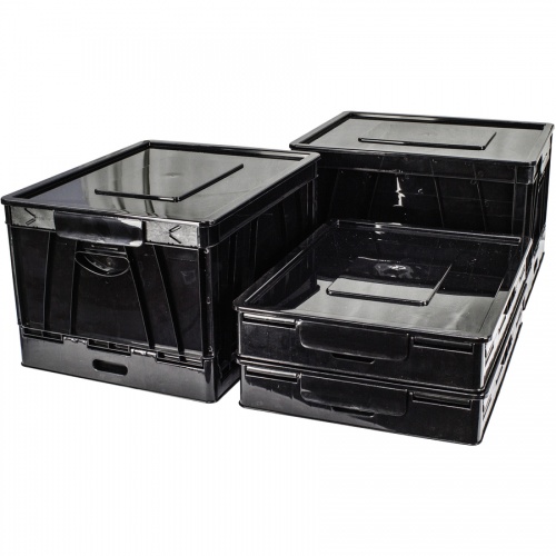 Storex Collapsible Storage Crate (61809U04C)