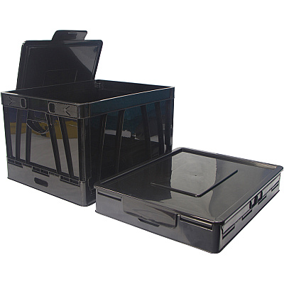 Storex Collapsible Storage Crate (STX61809U04C)