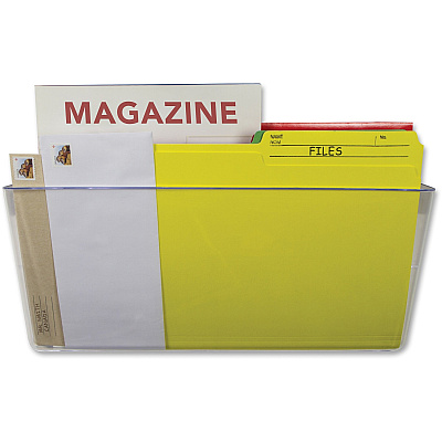 Storex Magnetic Wall File Pockets (STX70240U06C)