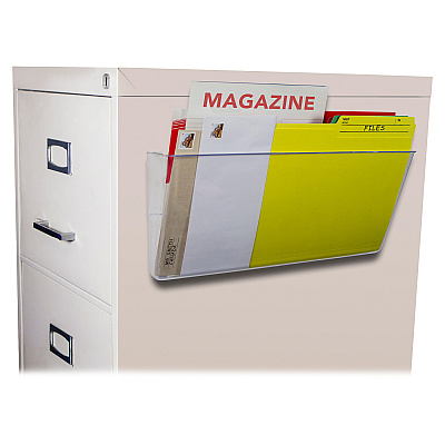 Storex Magnetic Wall File Pockets (STX70240U06C)