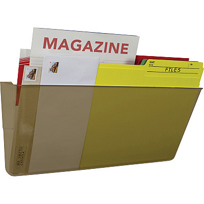 Storex Magnetic Wall File Pockets (STX70241U06C)