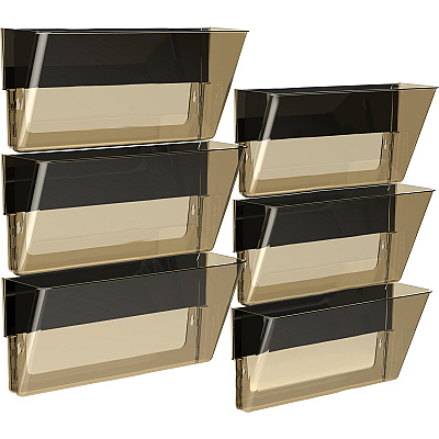 Storex Magnetic Wall File Pockets (STX70241U06C)