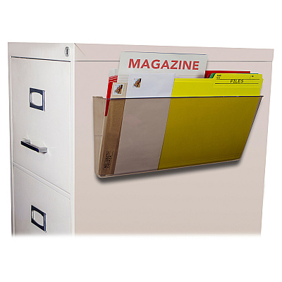 Storex Magnetic Wall File Pockets (STX70241U06C)