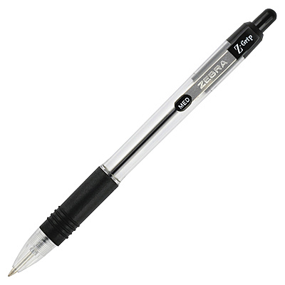 Zebra Z-Grip Retractable Ballpoint Pens (ZEB22218)