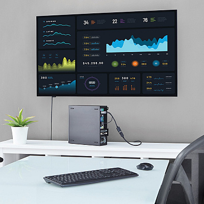 StarTech Hdmi To Display Port Adapter - 4k 30hz (HD2DP)