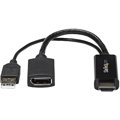 StarTech Hdmi To Display Port Adapter - 4k 30hz (HD2DP)