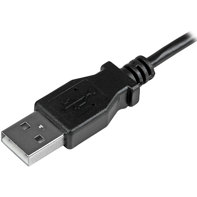 StarTech 3ft Angled Micro-usb Charge & Sync Cable (USBAUB1MLA)