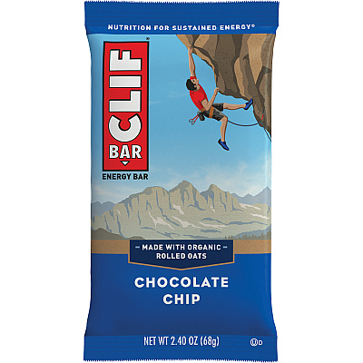 CLIF Bar Chocolate Chip Energy Bar (CBC160004)