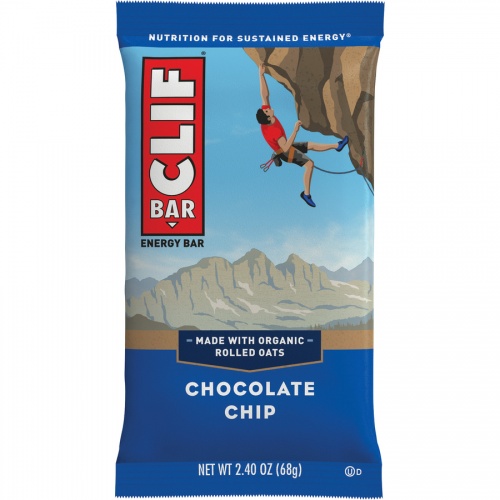 CLIF Bar Chocolate Chip Energy Bar (160004)