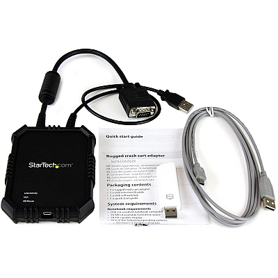 StarTech Laptop To Server Kvm Console (NOTECONS02X)